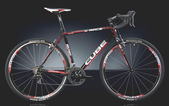 Las bicis de ciclocross de Cube