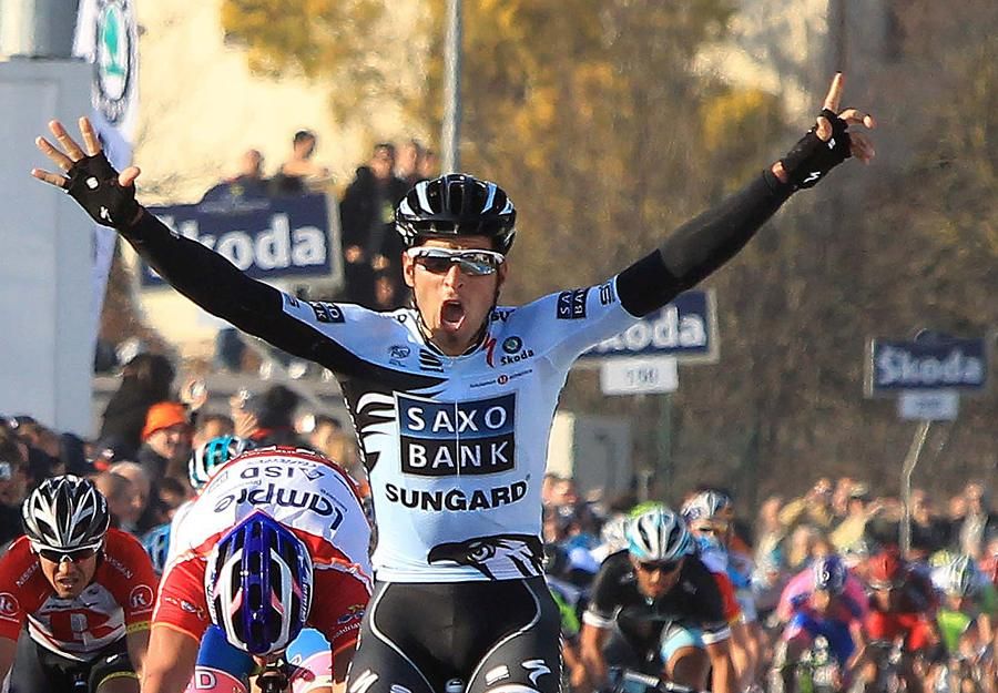 FOTOS. la Vuelta 2011: Haedo, el más listo de un accidentado sprint FOTOS. la Vuelta 2011: Haedo, el más listo de un accidentado sprint