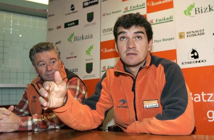Igor González de Galdeano deja Euskaltel-Euskadi Igor González de Galdeano deja Euskaltel-Euskadi