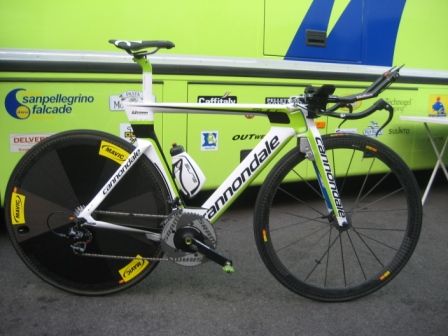 El Liquigas-Cannondale afila sus armas