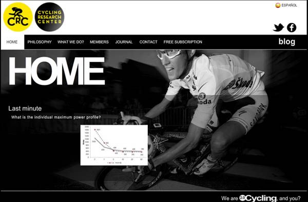 CRC, nace el ciclismo 2.0 CRC, nace el ciclismo 2.0