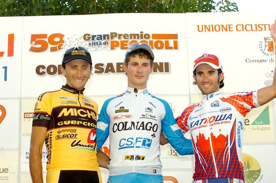 Dani Moreno sube al podio de la Coppa Sabatinni Dani Moreno sube al podio de la Coppa Sabatinni