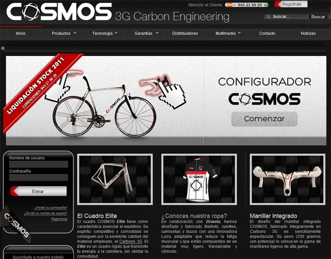 Consigue una oferta Cosmos
