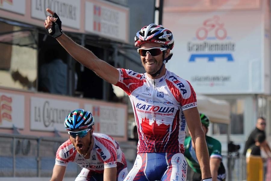 Dani Moreno se lleva el Giro del Piemonte Dani Moreno se lleva el Giro del Piemonte