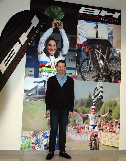 BH BIKES crea su filial en Francia, 