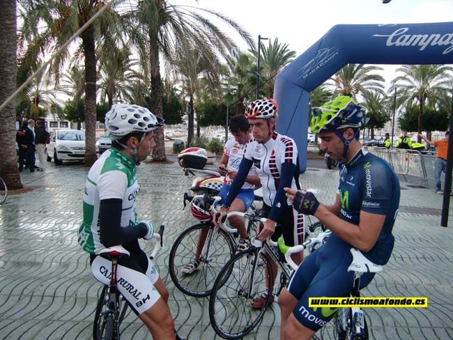 1ª EtapaVuelta a Ibiza Campagnolo  2011
