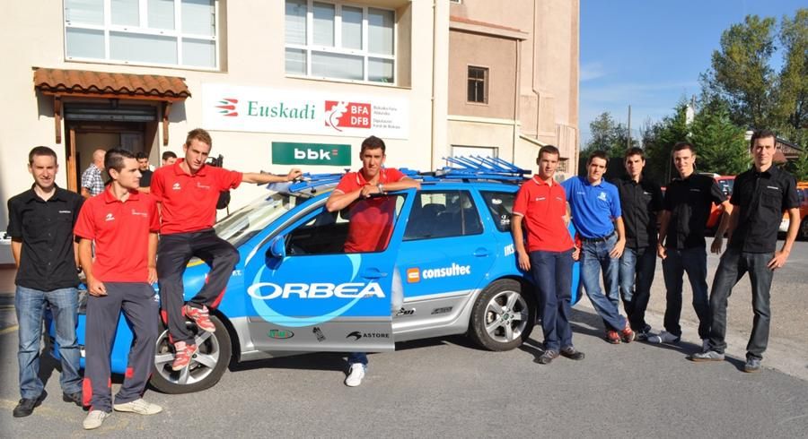 ORBEA Continental presenta su plantilla para la temporada 2012