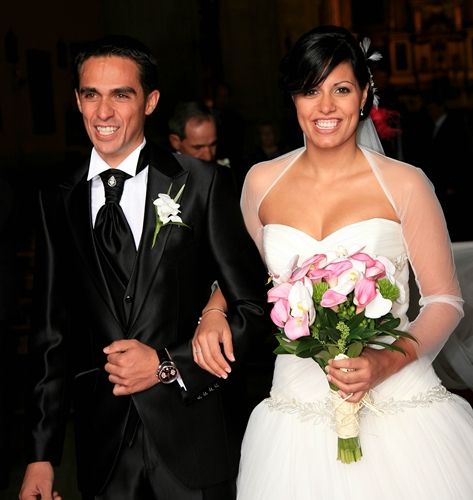 Alberto Contador ya se ha casado