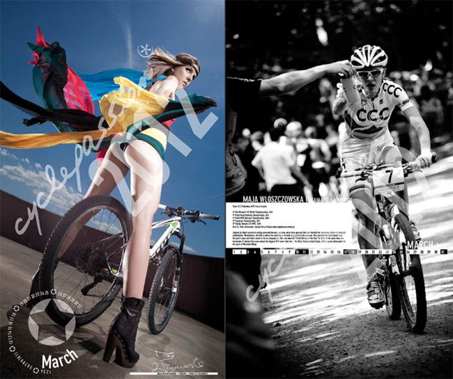 Calendario Cyclepassion 2012