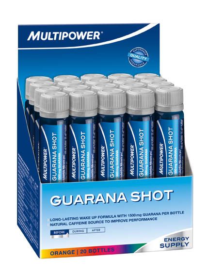 Guaraná Shot de Multipower Guaraná Shot de Multipower
