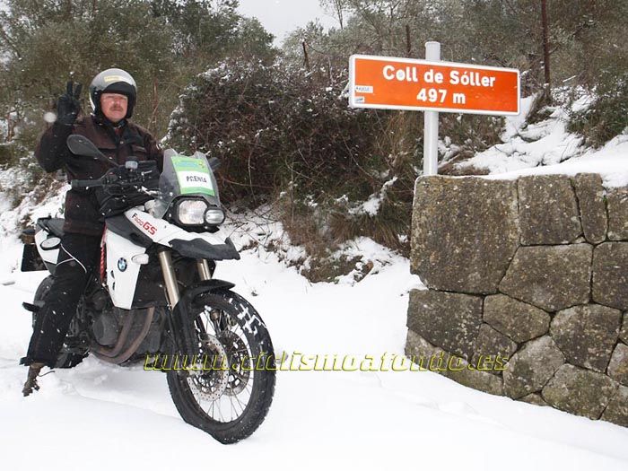 FOTOS. Suspendido el Trofeo Serra Tramuntana 