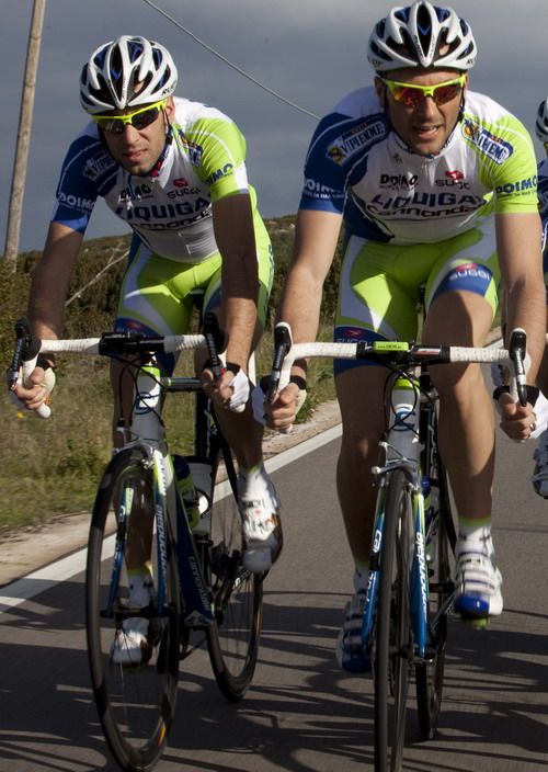 Liquigas cierra su plantilla con 29 corredores en 2012