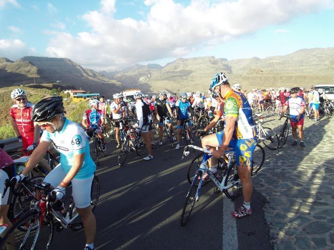 Vuelta a Maspalomas 2011, primera etapa