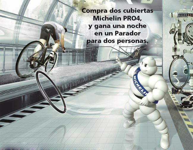 Promoción Pro4 de Michelin