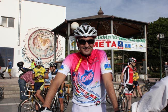 Video: Javier Guillén en el Pico de las Nieves