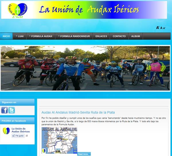 Madrid-Sevilla, 600 kilómetros como Brevet