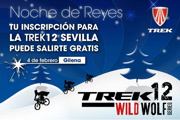 Los Reyes de Trek te regalan la primera Trek12 Wild Wolf Series