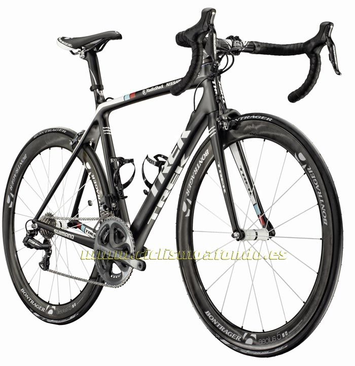 Las bicicletas del equipo Radioshack Nissan Trek ya están disponibles