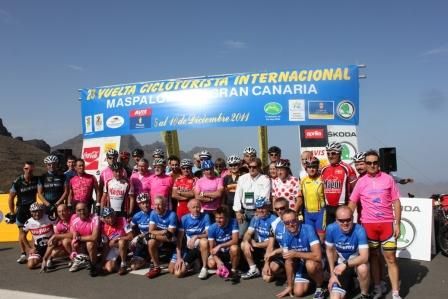 Vuelta a Maspalomas 2011, cuarta etapa