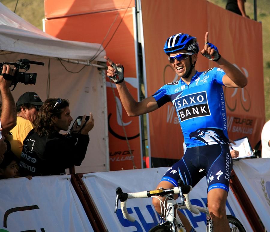 FOTOS. La primera de Contador