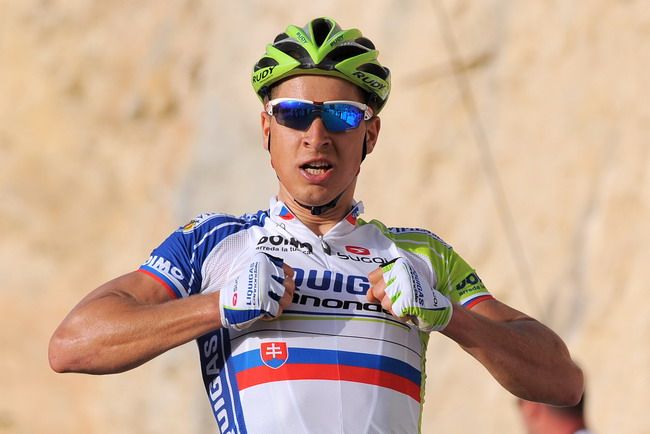 Sagan: «No es la revancha contra Nibali. Cuando he visto que lo cogían he saltado»