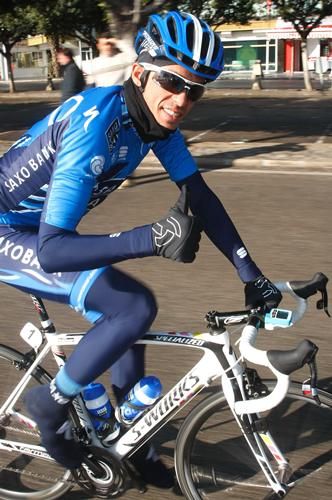 FOTOS. La última carrera de Contador