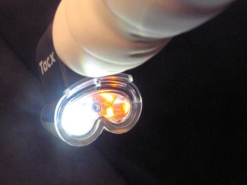 Sistema de iluminación Tacx Lumos Sistema de iluminación Tacx Lumos