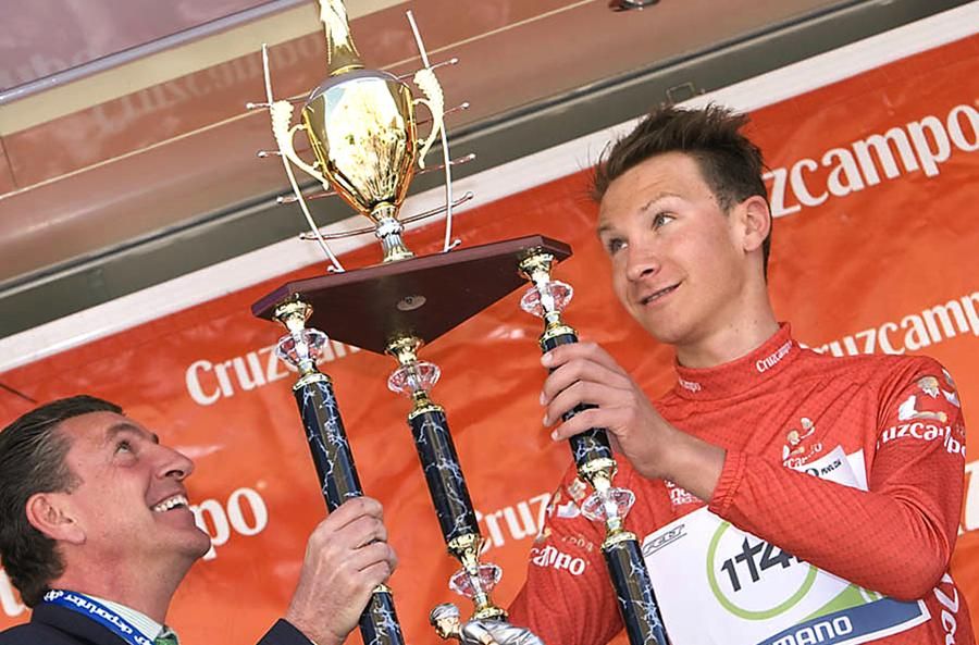 Gretsch vence ante un motivadísimo Irizar Gretsch vence ante un motivadísimo Irizar