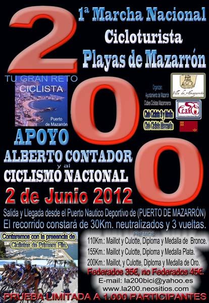 Marcha cicloturista "La 200"