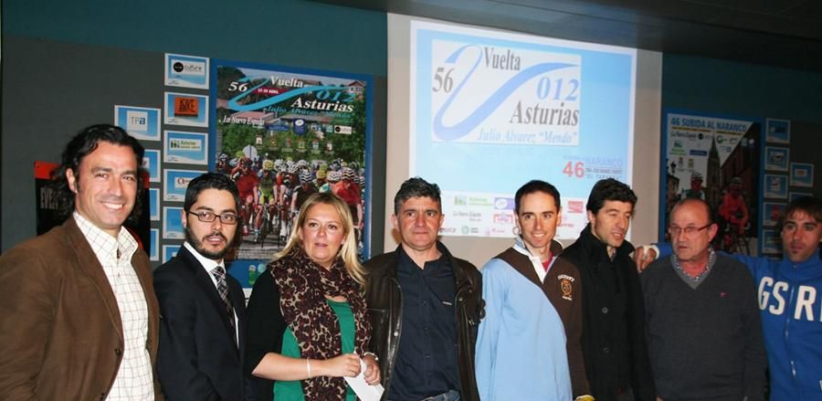 Presentada la Vuelta a Asturias Presentada la Vuelta a Asturias