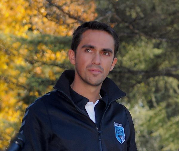 El TAS sanciona a Alberto Contador