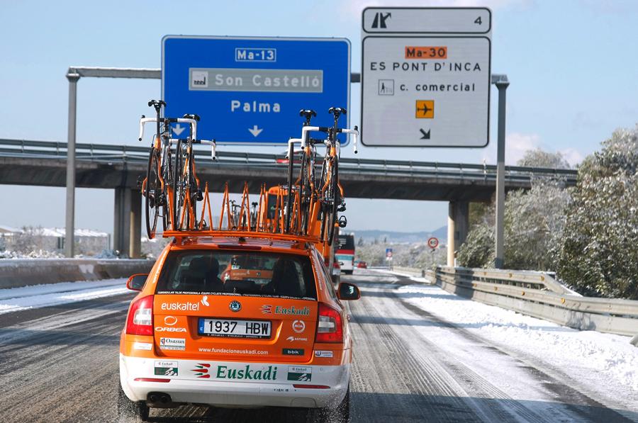 FOTOS - Una Challenge pasada por nieve