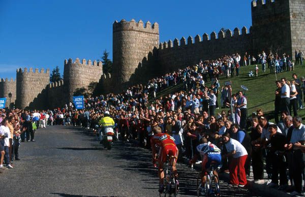 Los equipos de la Vuelta a España 2012