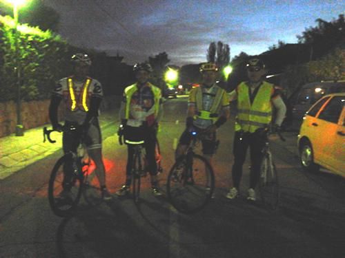 Audax Al Andalus Madrid-Sevilla Ruta de la Plata 