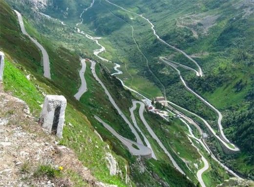 La montaña del Giro 2012