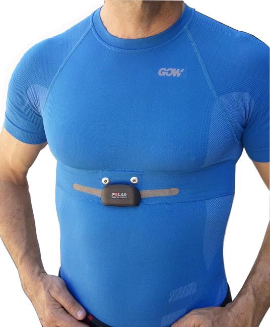 Camisetas técnicas sensorizadas Gow
