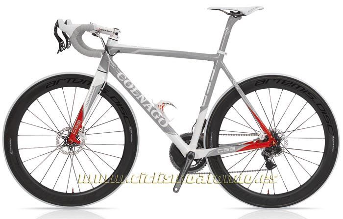 Colnago y los frenos de disco