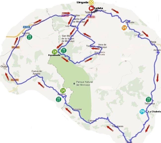 Marcha cicloturista Moncayo 4 Cimas 