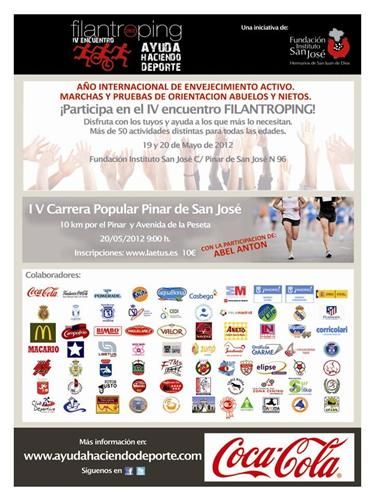 IV Encuentro Filantroping - Ayuda Haciendo Deporte