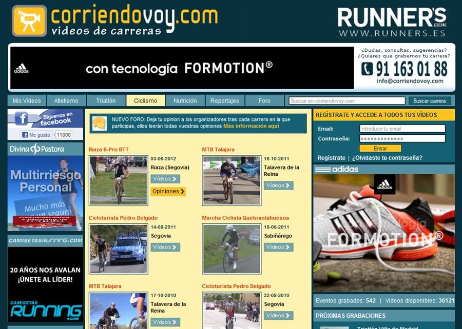 CorriendoVoy.com te ofrece el vídeo de la Quebrantahuesos CorriendoVoy.com te ofrece el vídeo de la Quebrantahuesos
