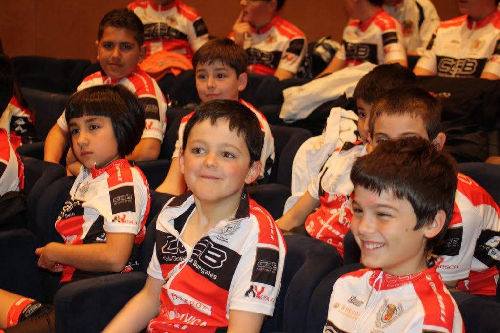 Aniversario del Club Ciclista Burgalés