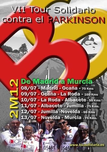 VII Tour Solidario Contra el Parkinson VII Tour Solidario Contra el Parkinson