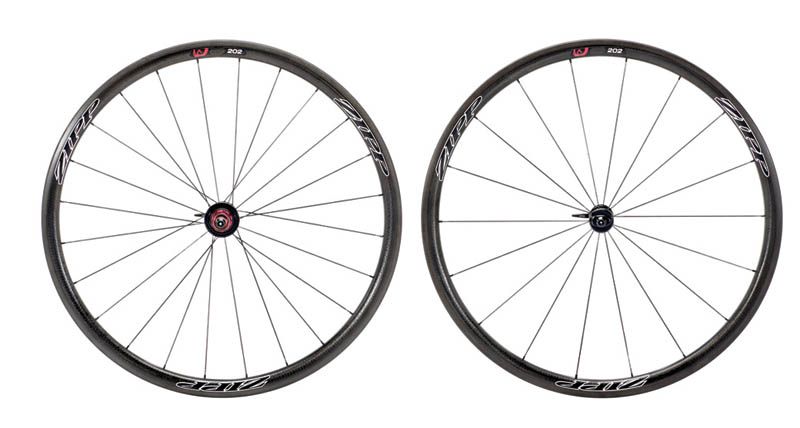Las nuevas ruedas Zipp