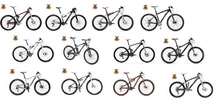 Prueba las mejores bicicletas de montaña del momento