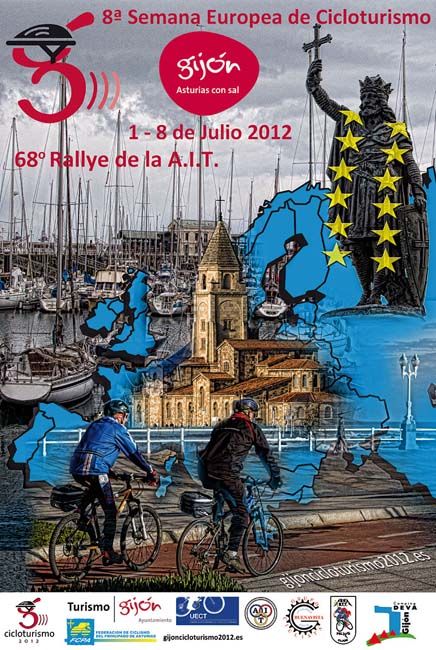 Vídeo y Fotos: VIII Semana de Cicloturismo Internacional en Gijón