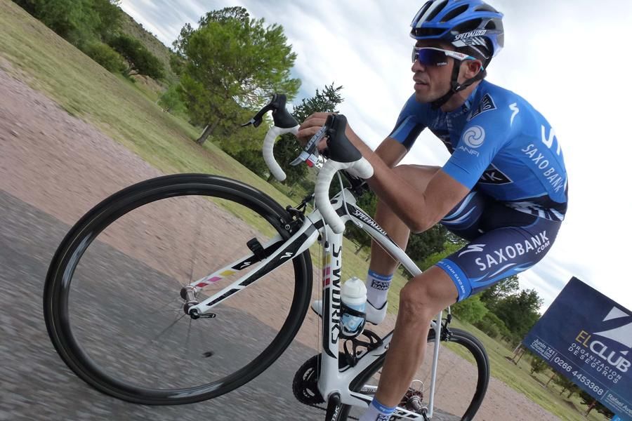 Alberto Contador: "Tengo ganas de competir" Alberto Contador: "Tengo ganas de competir"