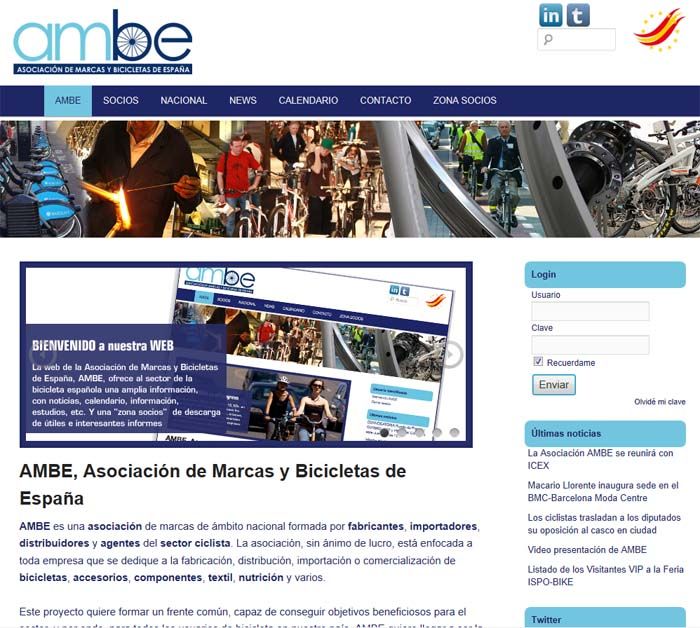 AMBE, la Asociación de Marcas y Bicicletas de España