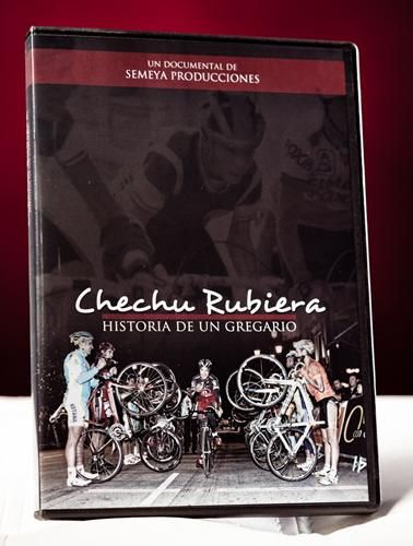 Sale a la venta el documental "Chechu Rubiera, Historia de un Gregario" Sale a la venta el documental "Chechu Rubiera, Historia de un Gregario"