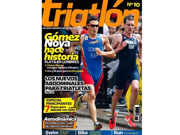 Ya a la venta el Triatlon de la medalla de plata de Gómez Noya