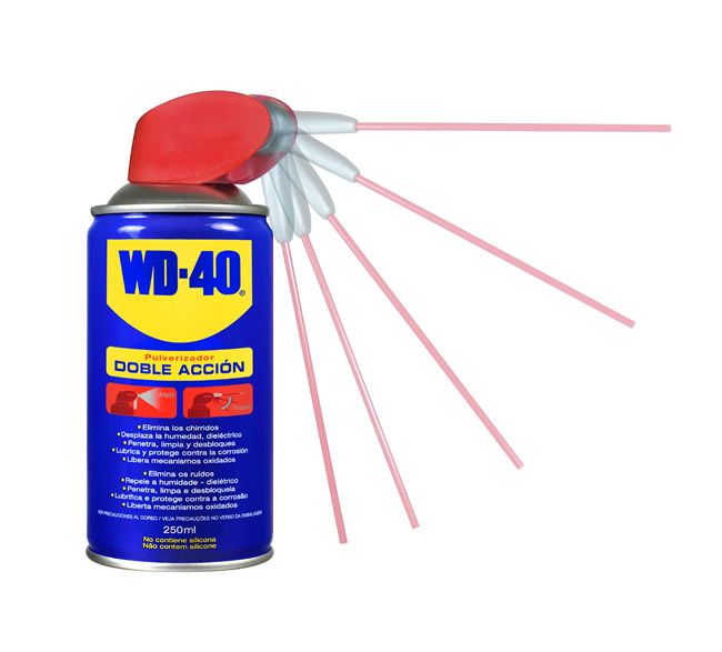 Novedades WD-40 para el mantenimiento de la bicicleta